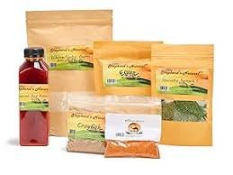 nigerian egusi soup kit with garri– ready in 20 minutes