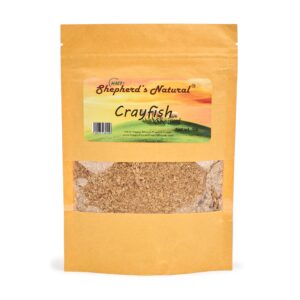 crayfish. dried, ground. 1lb (16oz) bag seasoning
