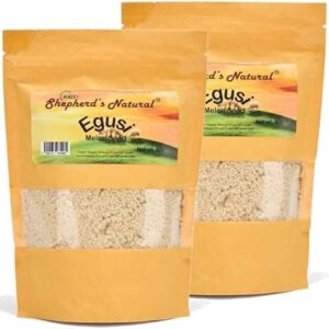 combo deal egusi 8oz & crayfish ground 4oz, non gmo