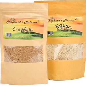 combo deal egusi 8oz & crayfish ground 4oz, non gmo