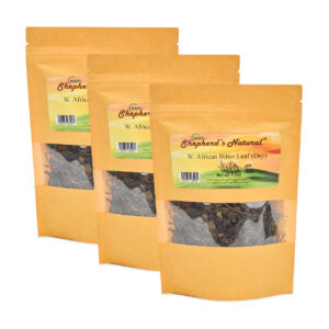 bitter leaf (dry) by hatf's shepherd's natural. non gmo. sand free 1.5 oz / 42.5 g bag