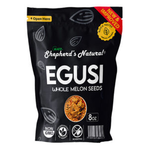 egusi (whole melon seed) 8oz by hatf's shepherd's natural