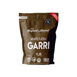 nigerian ijebu garri by shepherd's natural 5 lb / 80 oz bag (copy)