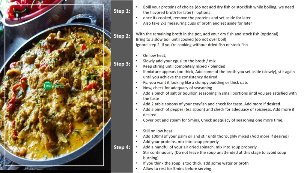 hatf egusi soup recipe 1