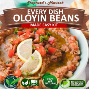 oloyin honey beans by shepherd's natural 4 ib /64 oz stone free, all natural (copy)