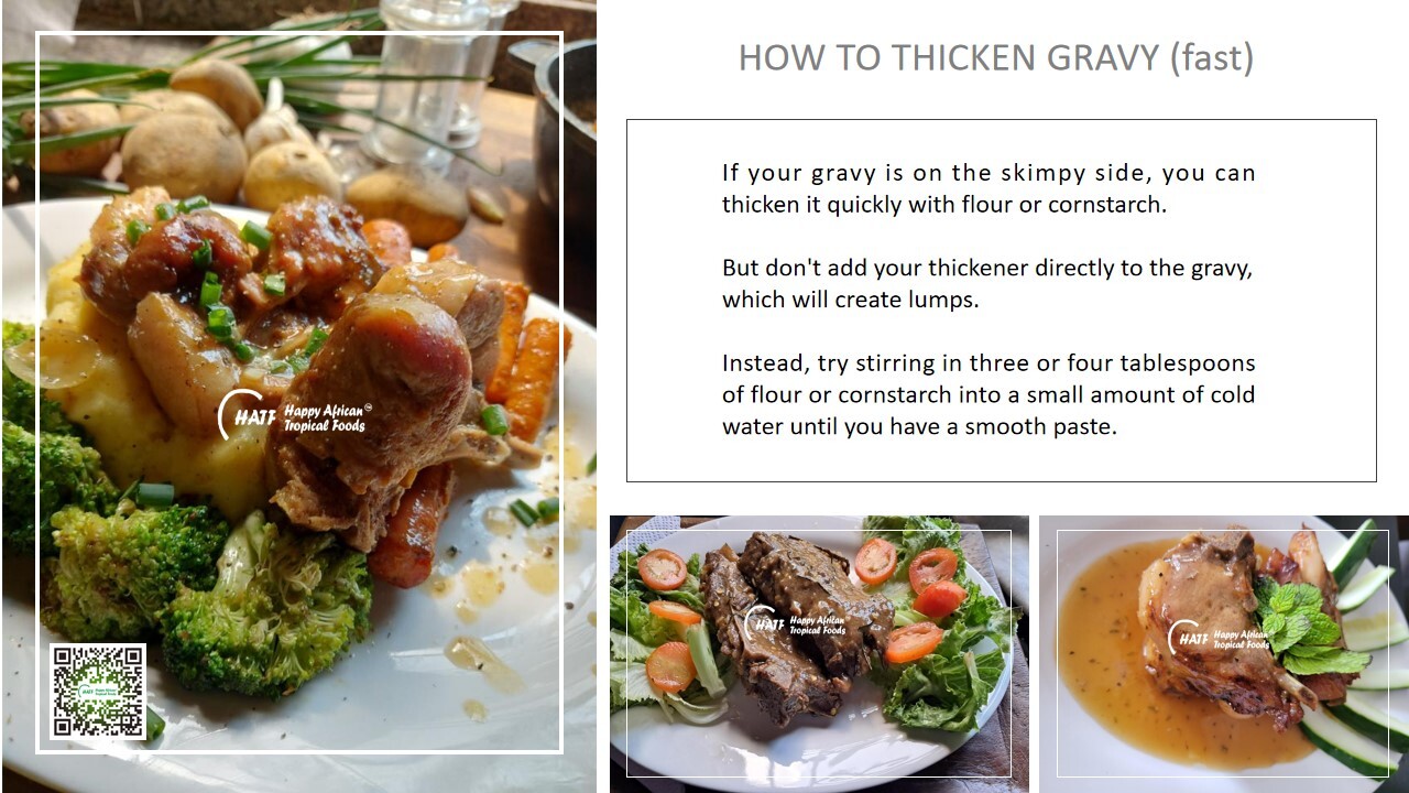 gravy recipe